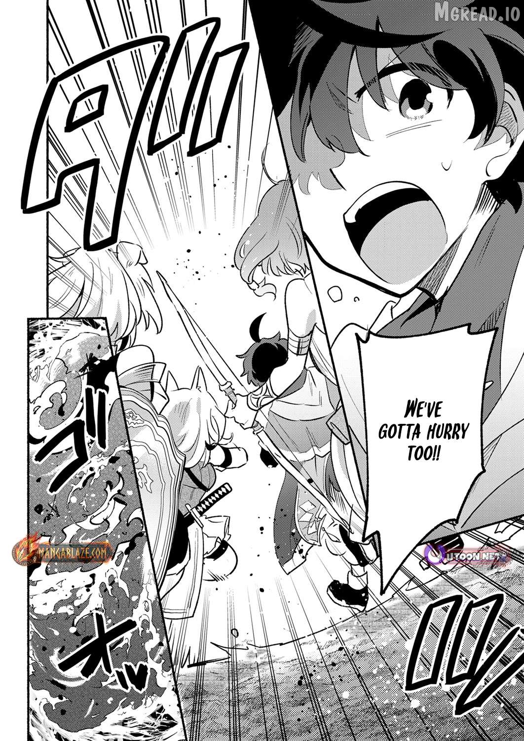 The Healer Banished From the Guild, Was Actually Invincible Because His Mana Was Infinite, So He Becomes a Legend With Unconventional Healing Magic Chapter 11 - page 31