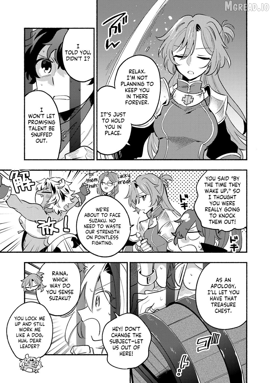 The Healer Banished From the Guild, Was Actually Invincible Because His Mana Was Infinite, So He Becomes a Legend With Unconventional Healing Magic Chapter 11 - page 5