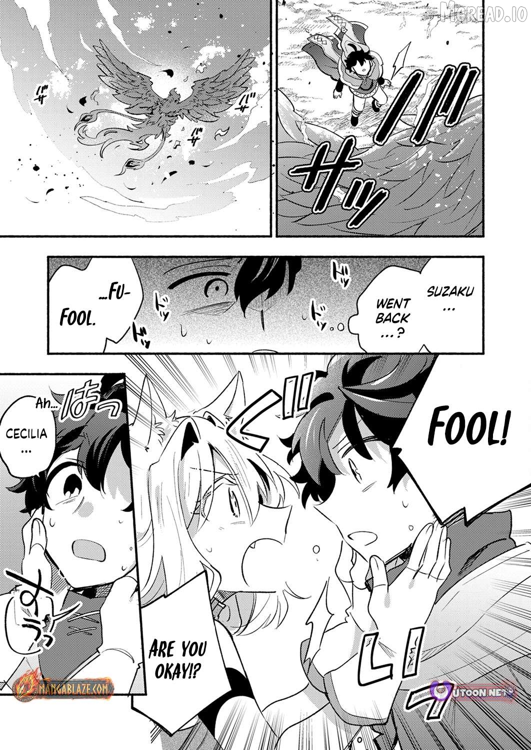 The Healer Banished From the Guild, Was Actually Invincible Because His Mana Was Infinite, So He Becomes a Legend With Unconventional Healing Magic Chapter 9 - page 16