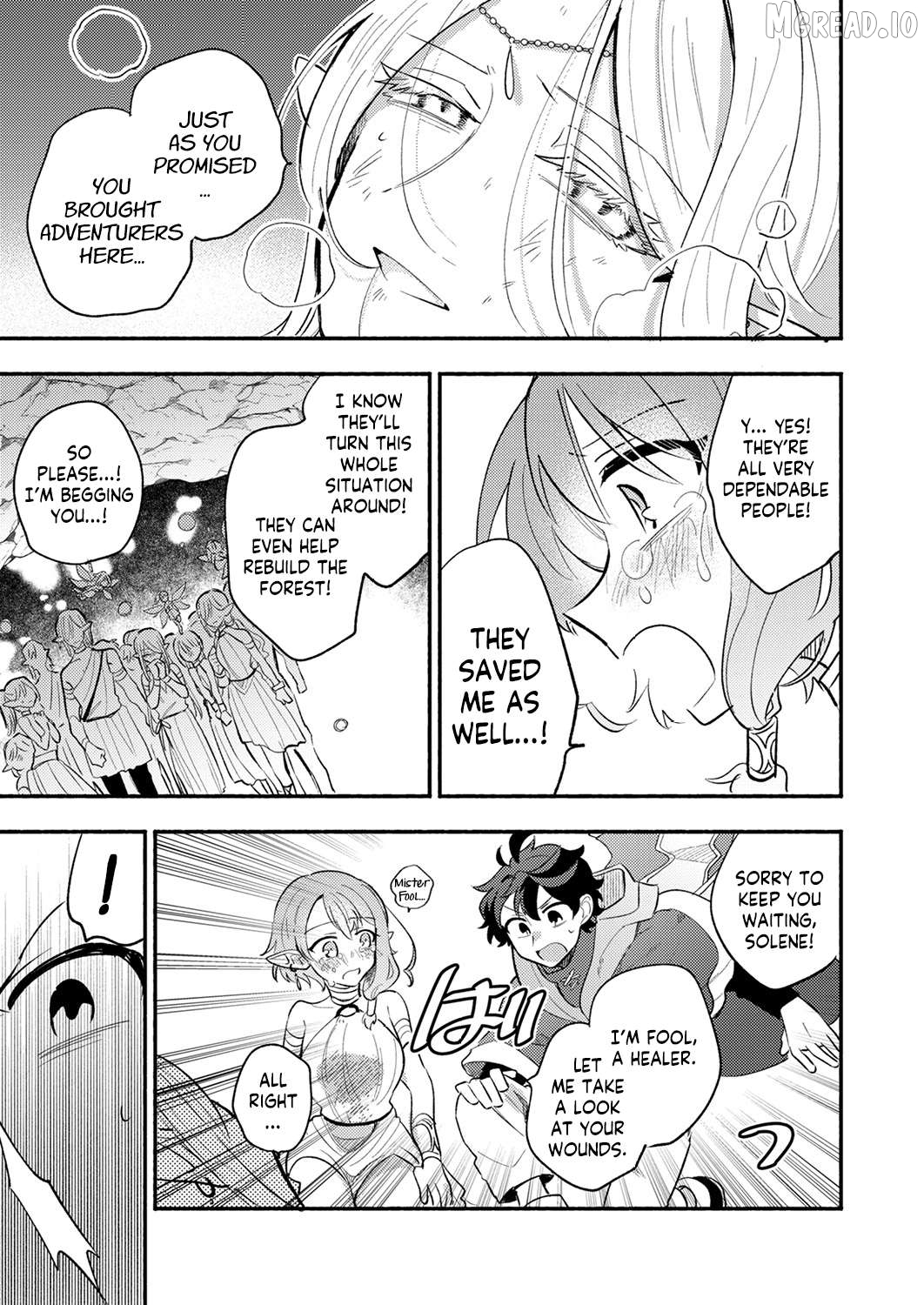 The Healer Banished From the Guild, Was Actually Invincible Because His Mana Was Infinite, So He Becomes a Legend With Unconventional Healing Magic Chapter 9 - page 18