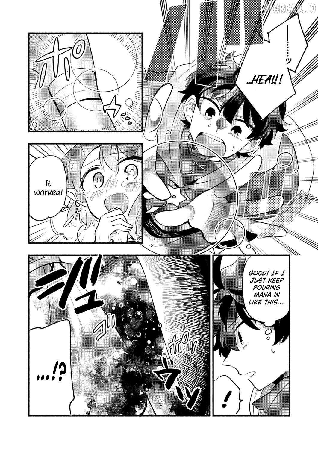 The Healer Banished From the Guild, Was Actually Invincible Because His Mana Was Infinite, So He Becomes a Legend With Unconventional Healing Magic Chapter 9 - page 20