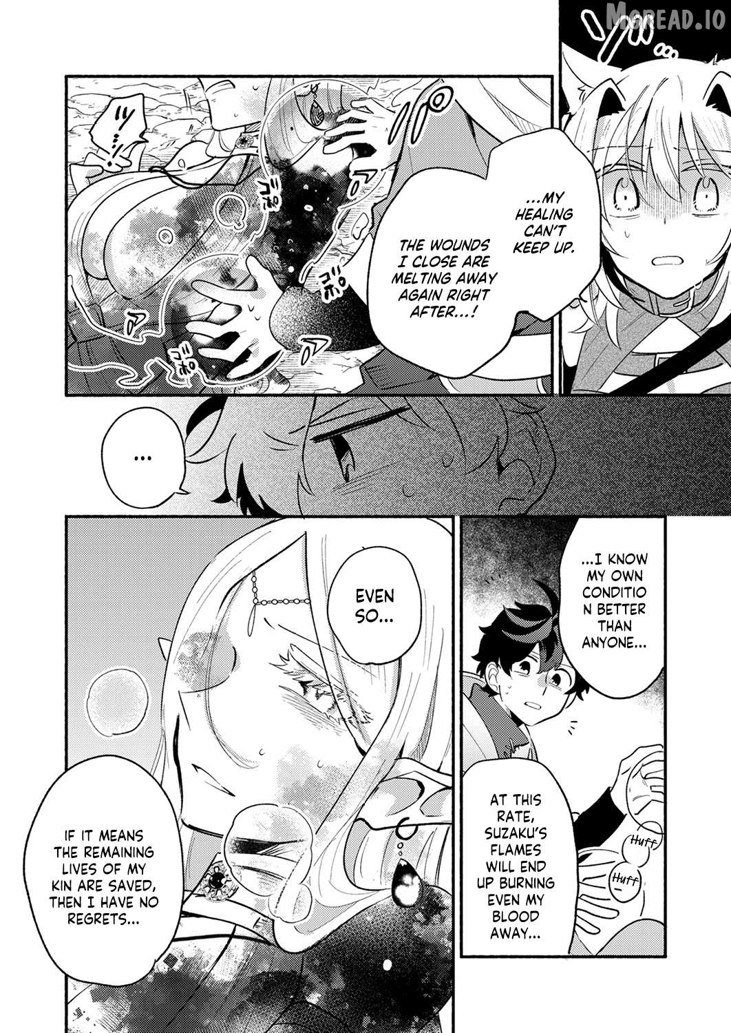 The Healer Banished From the Guild, Was Actually Invincible Because His Mana Was Infinite, So He Becomes a Legend With Unconventional Healing Magic Chapter 9 - page 21