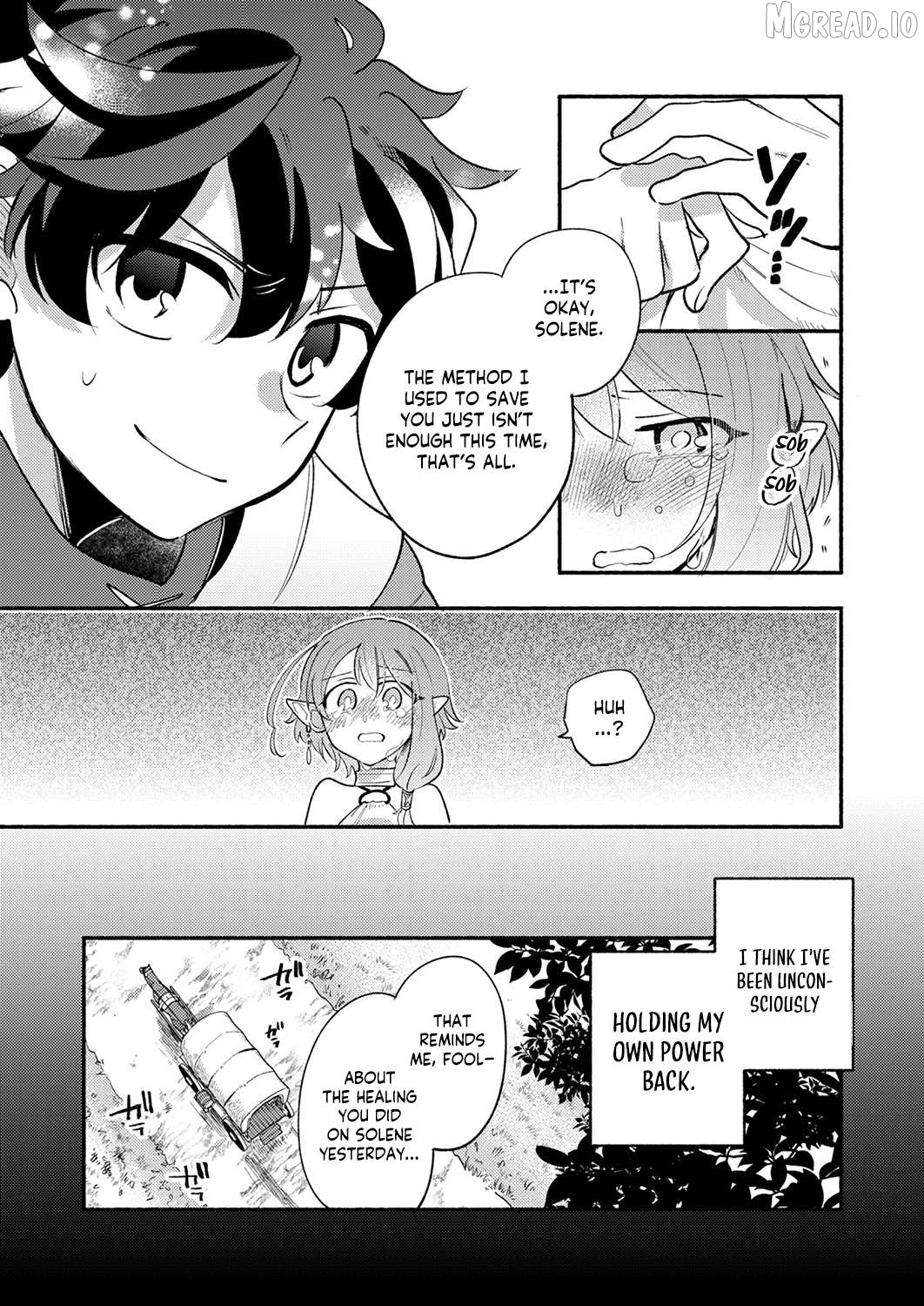 The Healer Banished From the Guild, Was Actually Invincible Because His Mana Was Infinite, So He Becomes a Legend With Unconventional Healing Magic Chapter 9 - page 24