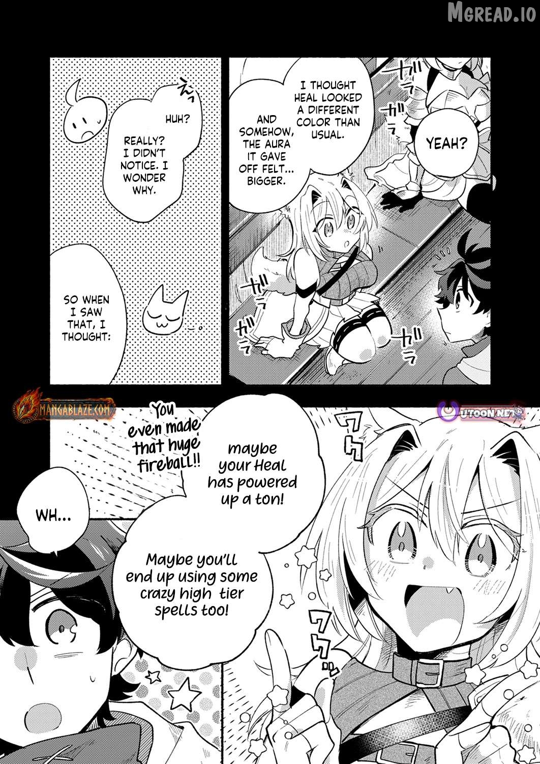 The Healer Banished From the Guild, Was Actually Invincible Because His Mana Was Infinite, So He Becomes a Legend With Unconventional Healing Magic Chapter 9 - page 25