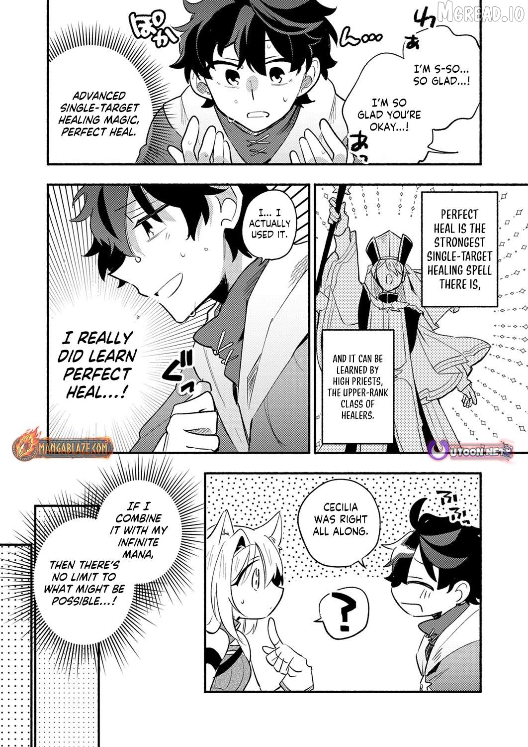 The Healer Banished From the Guild, Was Actually Invincible Because His Mana Was Infinite, So He Becomes a Legend With Unconventional Healing Magic Chapter 9 - page 31