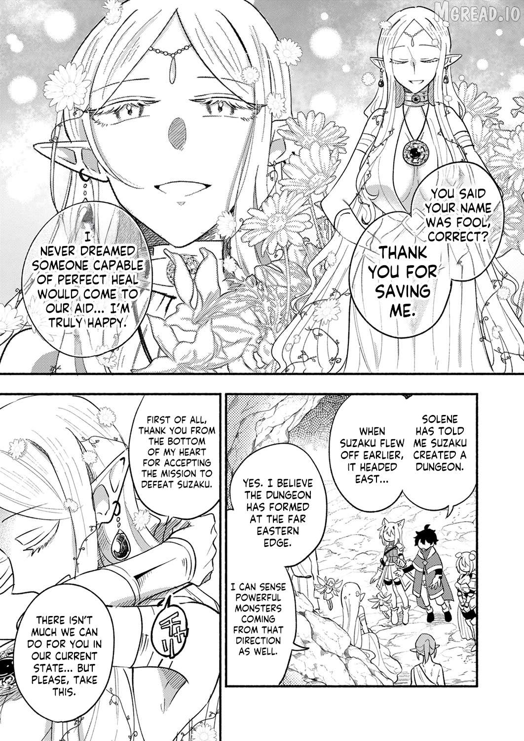 The Healer Banished From the Guild, Was Actually Invincible Because His Mana Was Infinite, So He Becomes a Legend With Unconventional Healing Magic Chapter 9 - page 32
