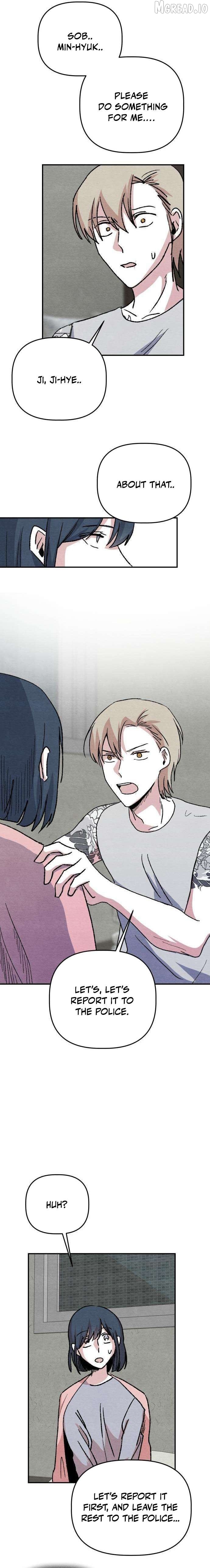Enough to Make a Ghost Weep Chapter 7 - page 7