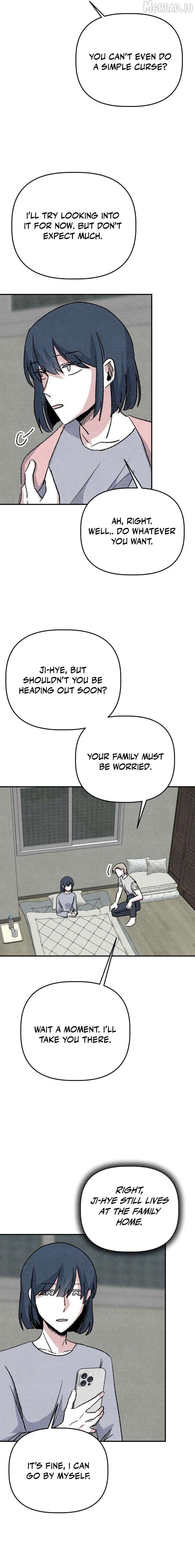 Enough to Make a Ghost Weep Chapter 7 - page 9