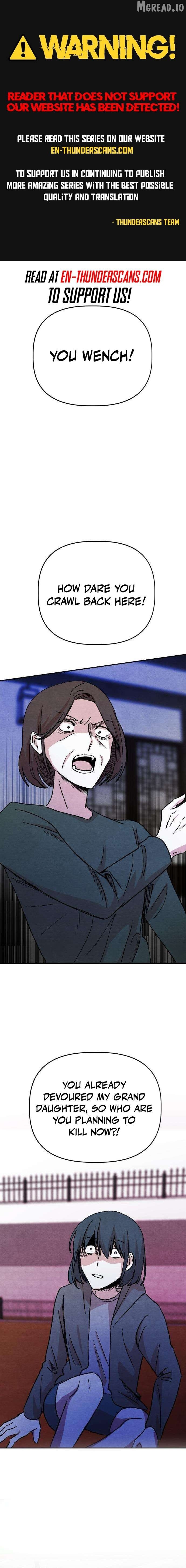 Enough to Make a Ghost Weep Chapter 8 - page 1