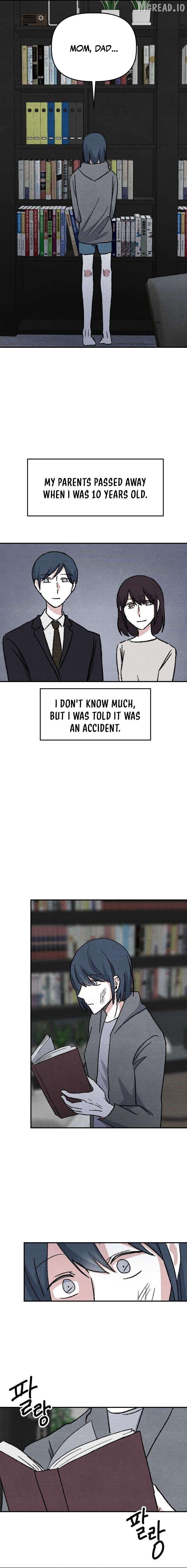 Enough to Make a Ghost Weep Chapter 8 - page 10