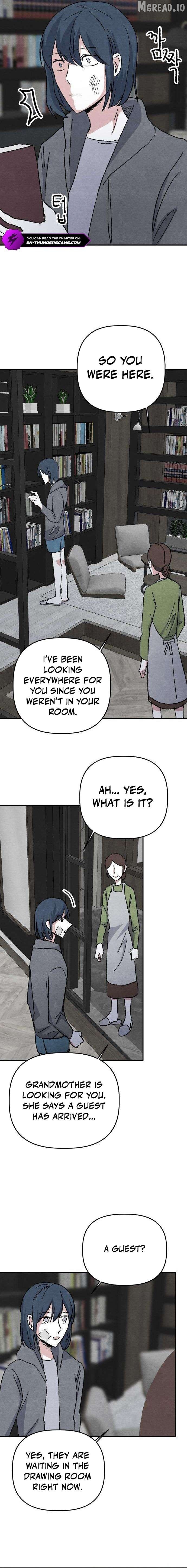 Enough to Make a Ghost Weep Chapter 8 - page 14
