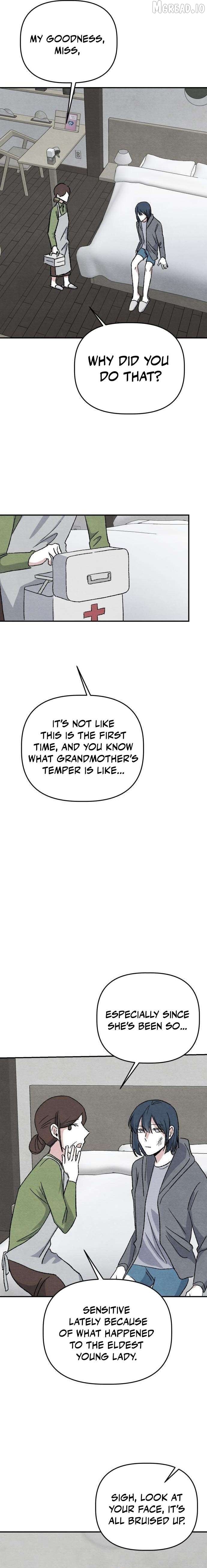 Enough to Make a Ghost Weep Chapter 8 - page 5