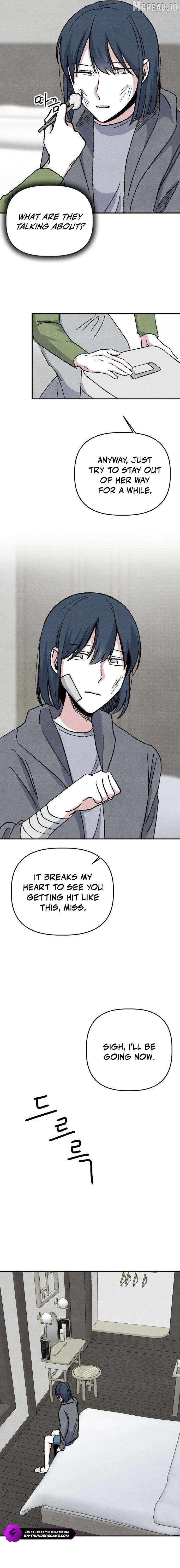 Enough to Make a Ghost Weep Chapter 8 - page 6