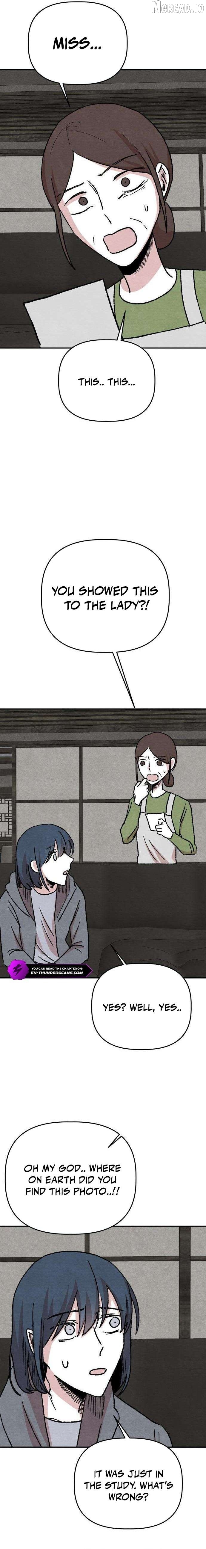 Enough to Make a Ghost Weep Chapter 9 - page 21