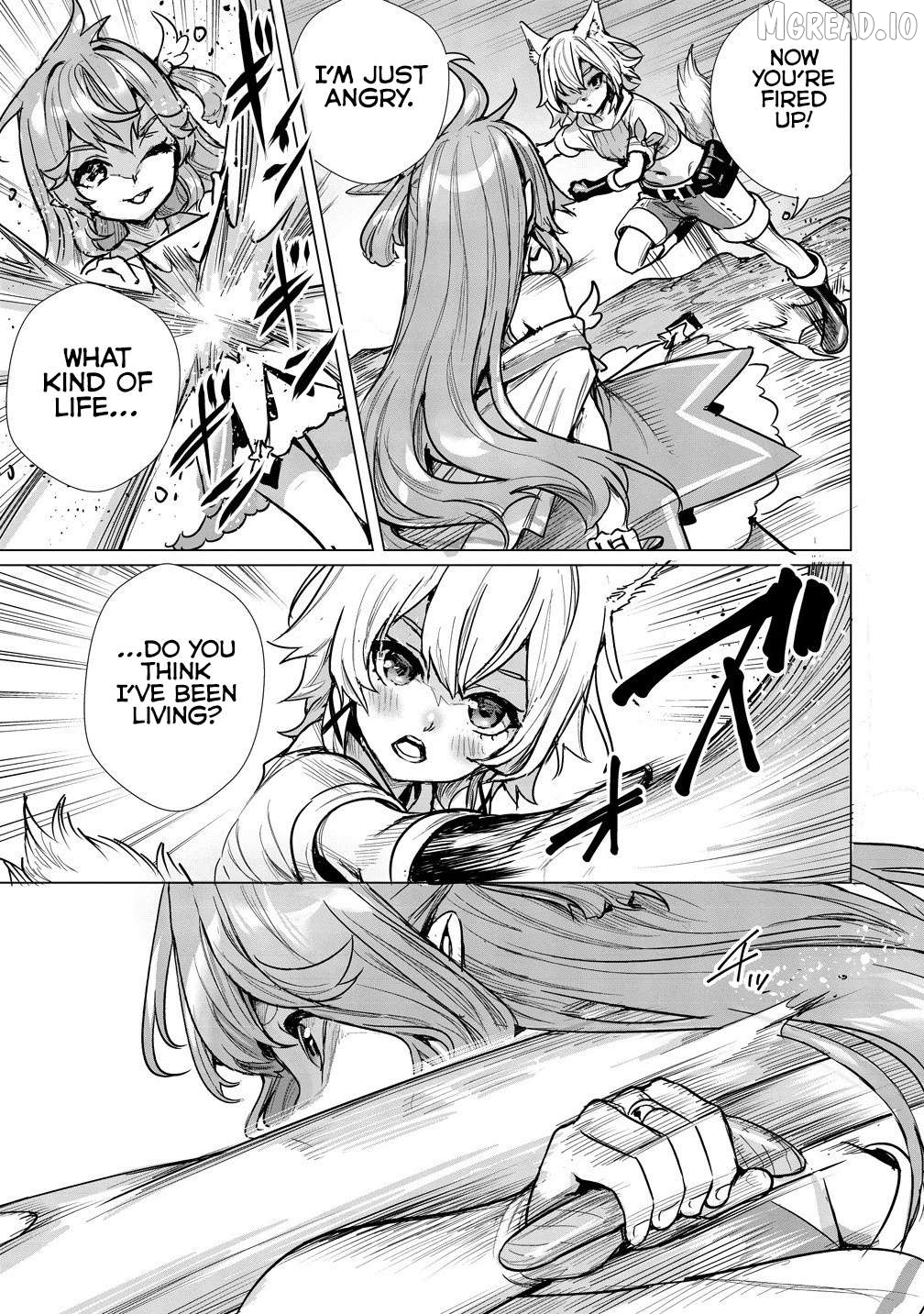 Watashi, Isekai de Seirei ni narimashita. Nandaka Saikyouppoikedo, Fuwafuwa Kiraku ni Ikitai to omoimasu Chapter 10.2 - page 16