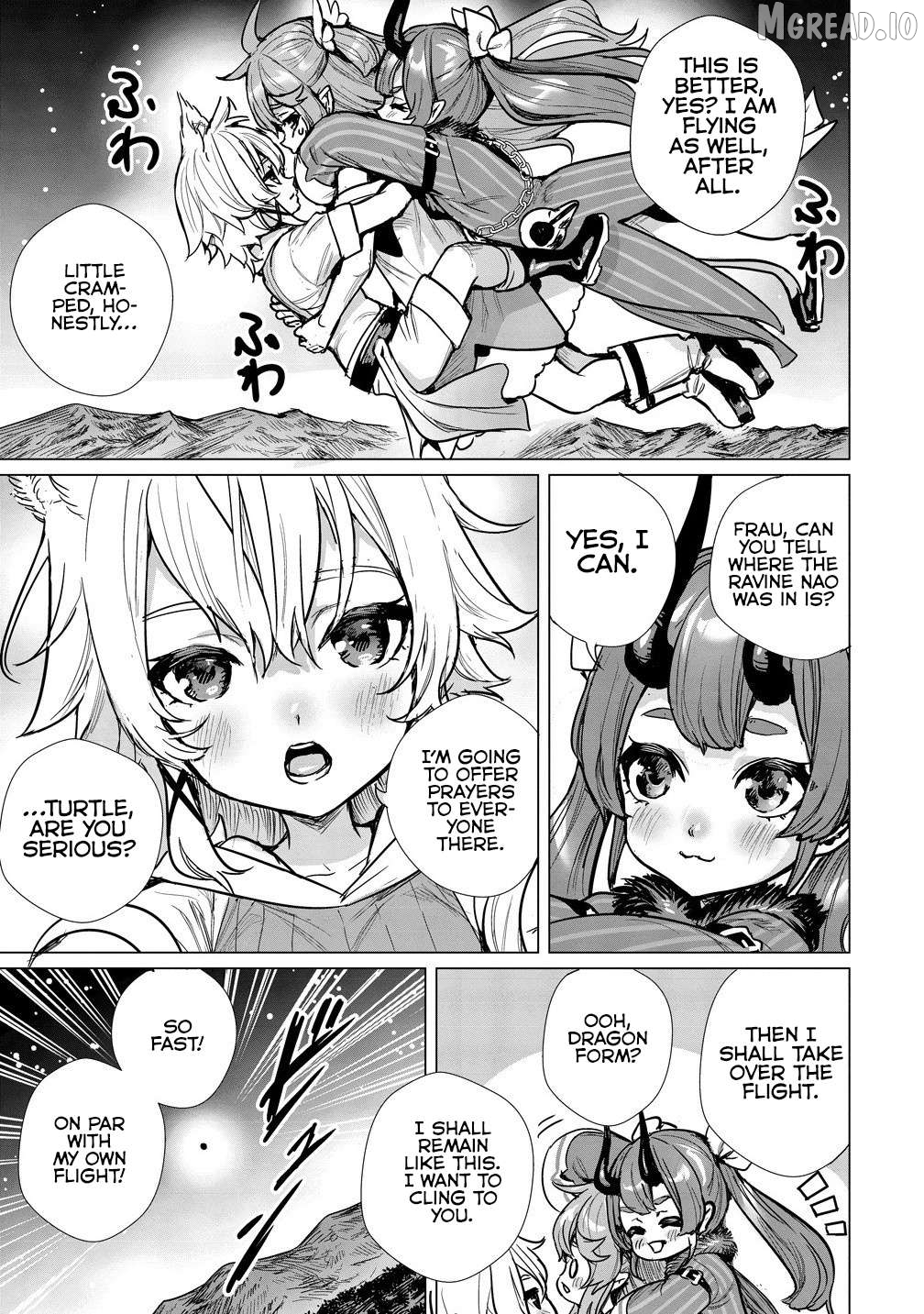 Watashi, Isekai de Seirei ni narimashita. Nandaka Saikyouppoikedo, Fuwafuwa Kiraku ni Ikitai to omoimasu Chapter 10.2 - page 20
