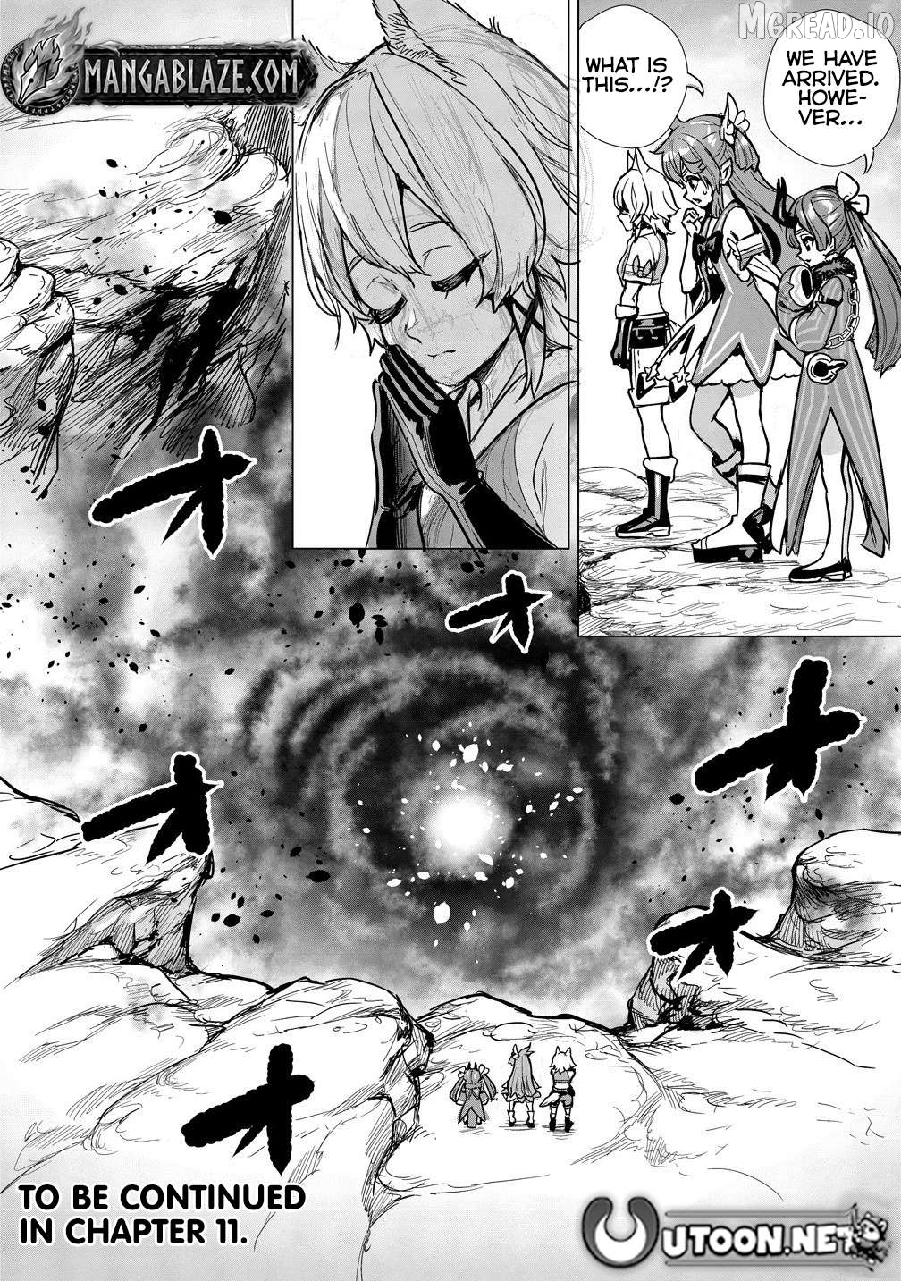 Watashi, Isekai de Seirei ni narimashita. Nandaka Saikyouppoikedo, Fuwafuwa Kiraku ni Ikitai to omoimasu Chapter 10.2 - page 21