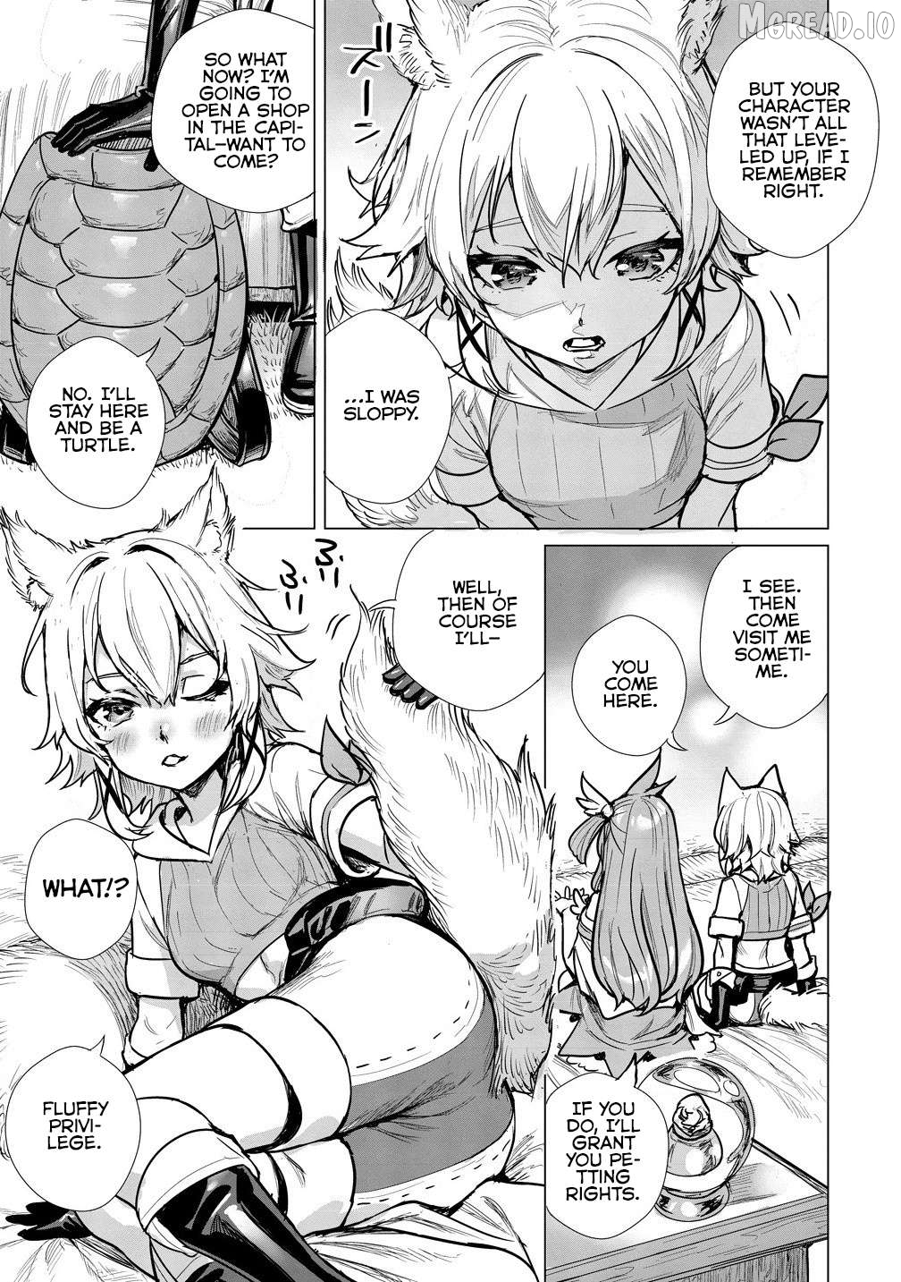 Watashi, Isekai de Seirei ni narimashita. Nandaka Saikyouppoikedo, Fuwafuwa Kiraku ni Ikitai to omoimasu Chapter 10.2 - page 4