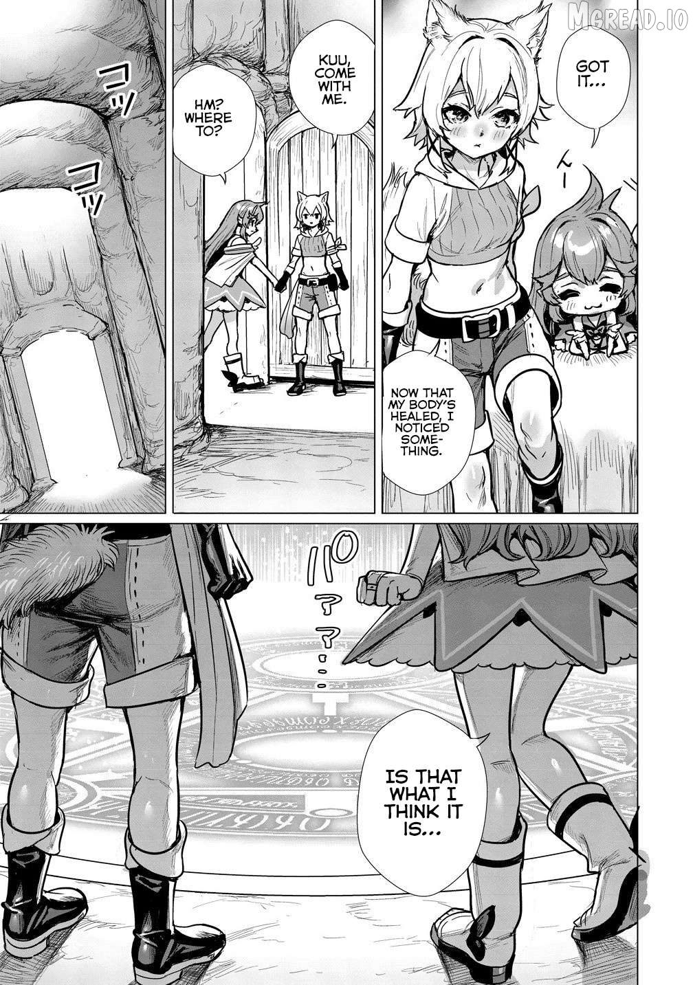Watashi, Isekai de Seirei ni narimashita. Nandaka Saikyouppoikedo, Fuwafuwa Kiraku ni Ikitai to omoimasu Chapter 10.2 - page 6