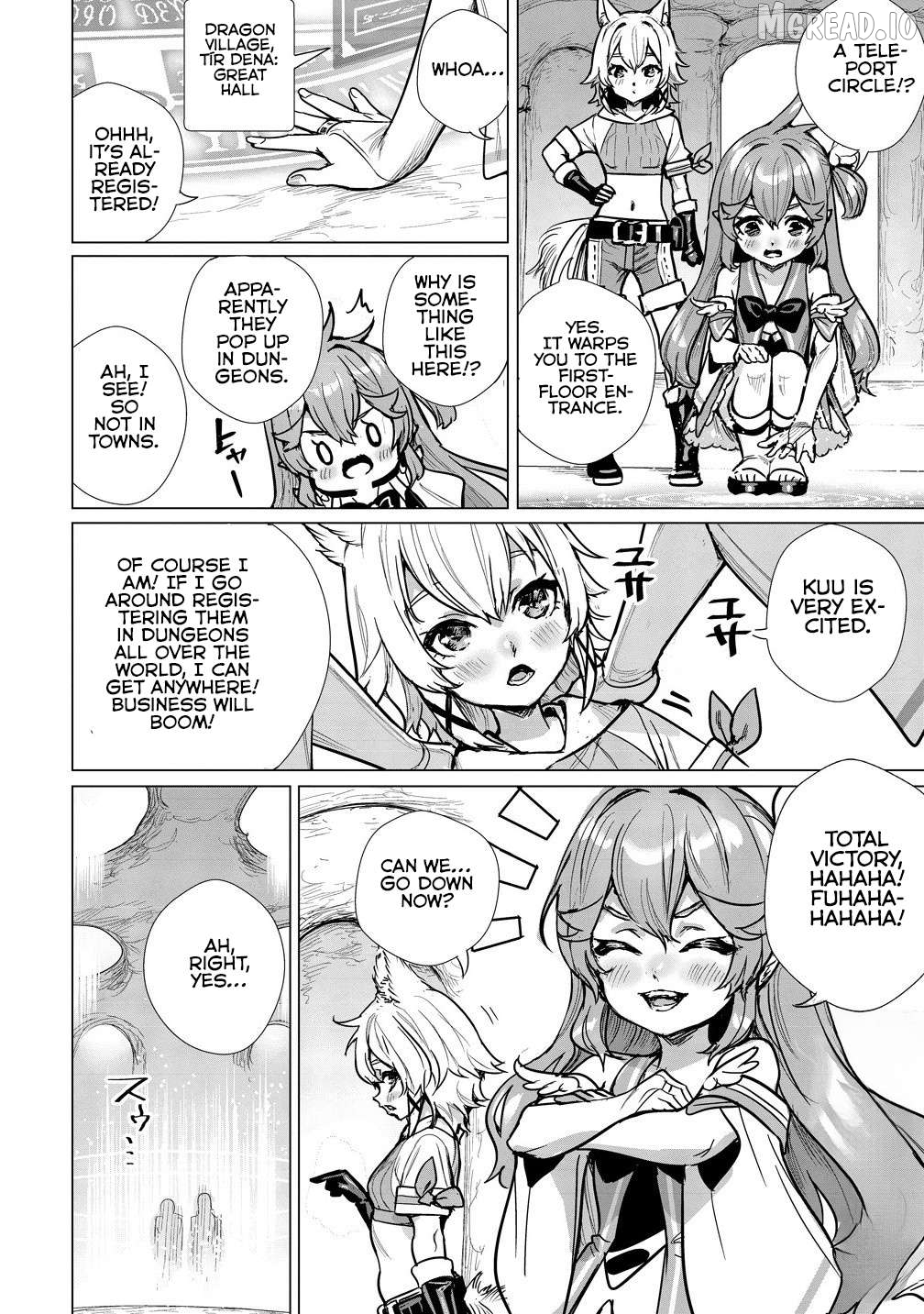 Watashi, Isekai de Seirei ni narimashita. Nandaka Saikyouppoikedo, Fuwafuwa Kiraku ni Ikitai to omoimasu Chapter 10.2 - page 7