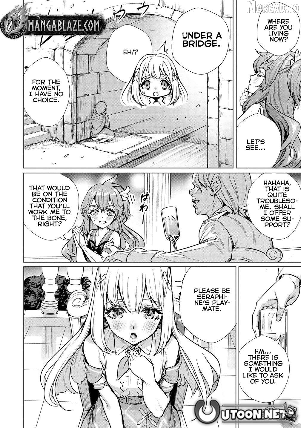 Watashi, Isekai de Seirei ni narimashita. Nandaka Saikyouppoikedo, Fuwafuwa Kiraku ni Ikitai to omoimasu Chapter 3.1 - page 9