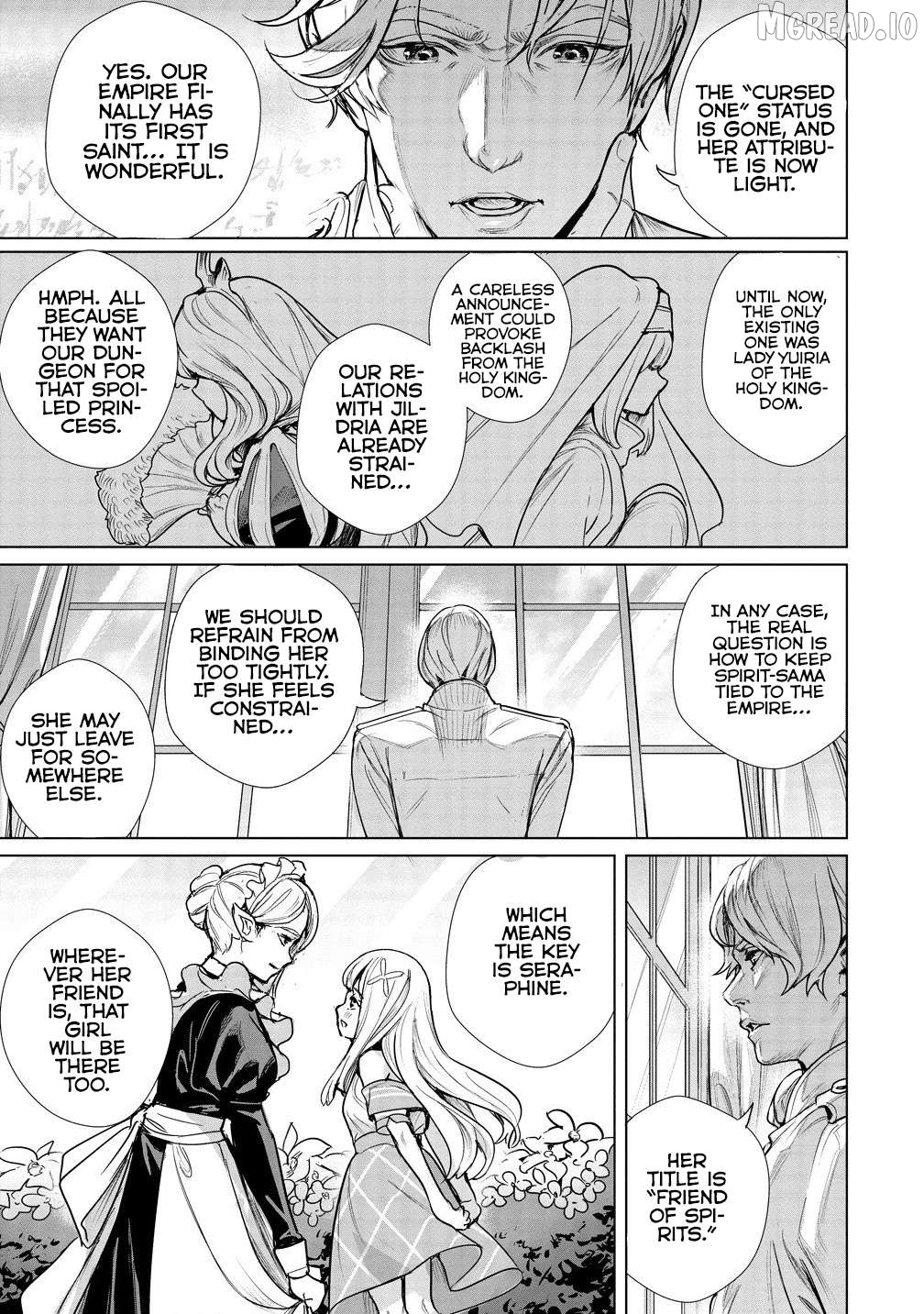 Watashi, Isekai de Seirei ni narimashita. Nandaka Saikyouppoikedo, Fuwafuwa Kiraku ni Ikitai to omoimasu Chapter 3.2 - page 12