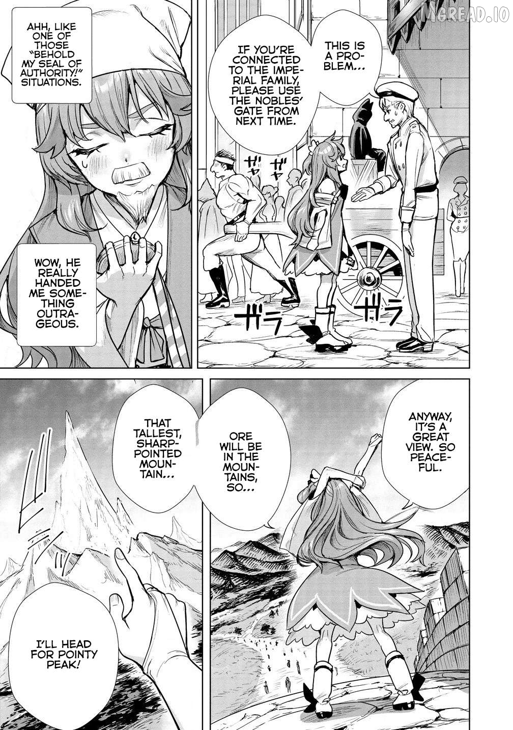 Watashi, Isekai de Seirei ni narimashita. Nandaka Saikyouppoikedo, Fuwafuwa Kiraku ni Ikitai to omoimasu Chapter 3.2 - page 16
