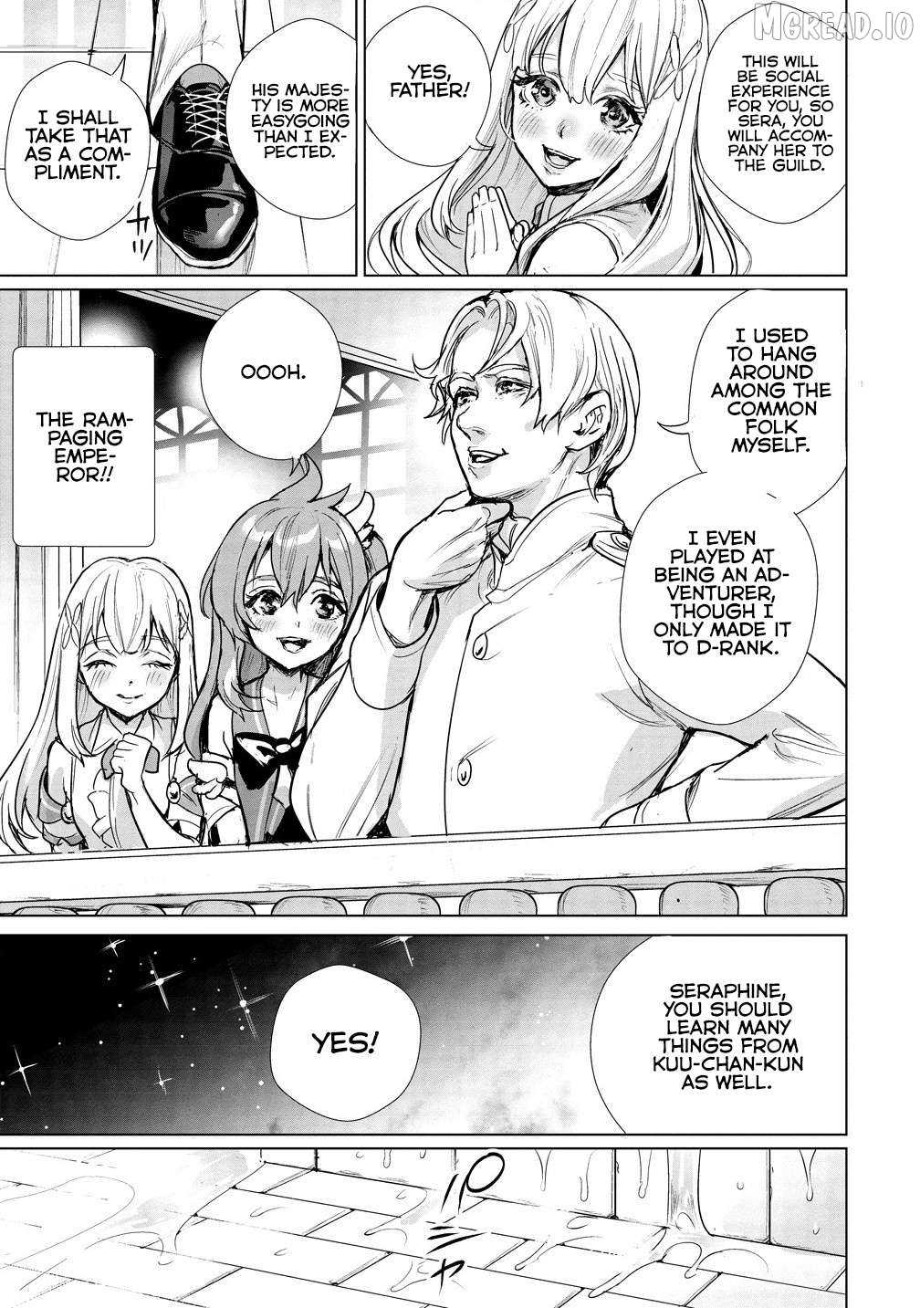 Watashi, Isekai de Seirei ni narimashita. Nandaka Saikyouppoikedo, Fuwafuwa Kiraku ni Ikitai to omoimasu Chapter 3.2 - page 2