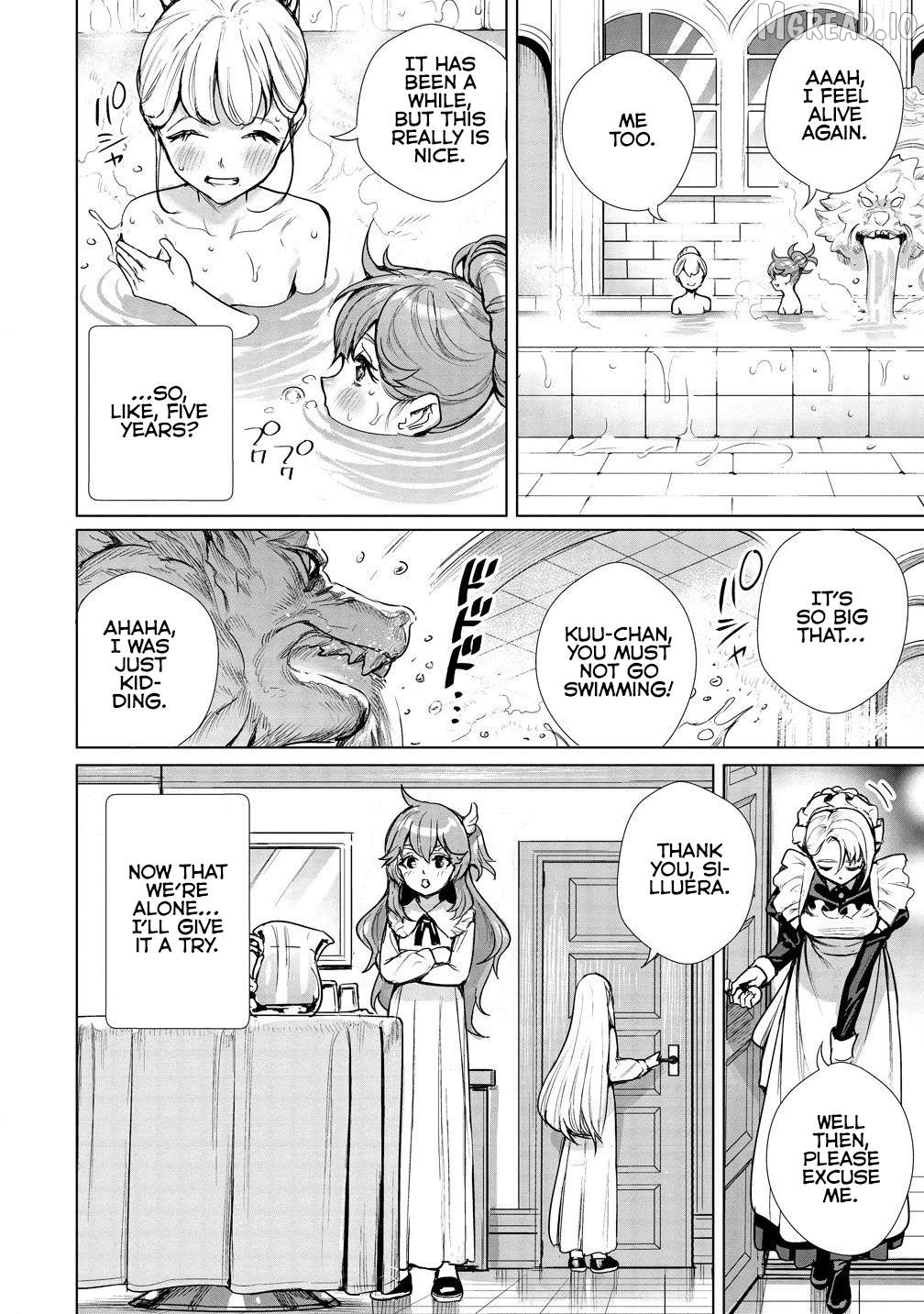 Watashi, Isekai de Seirei ni narimashita. Nandaka Saikyouppoikedo, Fuwafuwa Kiraku ni Ikitai to omoimasu Chapter 3.2 - page 3