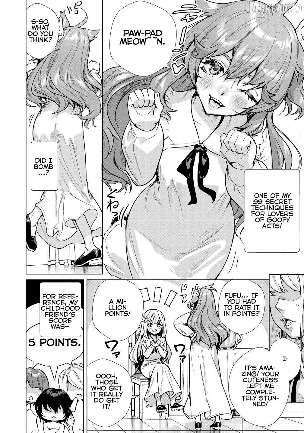 Watashi, Isekai de Seirei ni narimashita. Nandaka Saikyouppoikedo, Fuwafuwa Kiraku ni Ikitai to omoimasu Chapter 3.2 - page 7