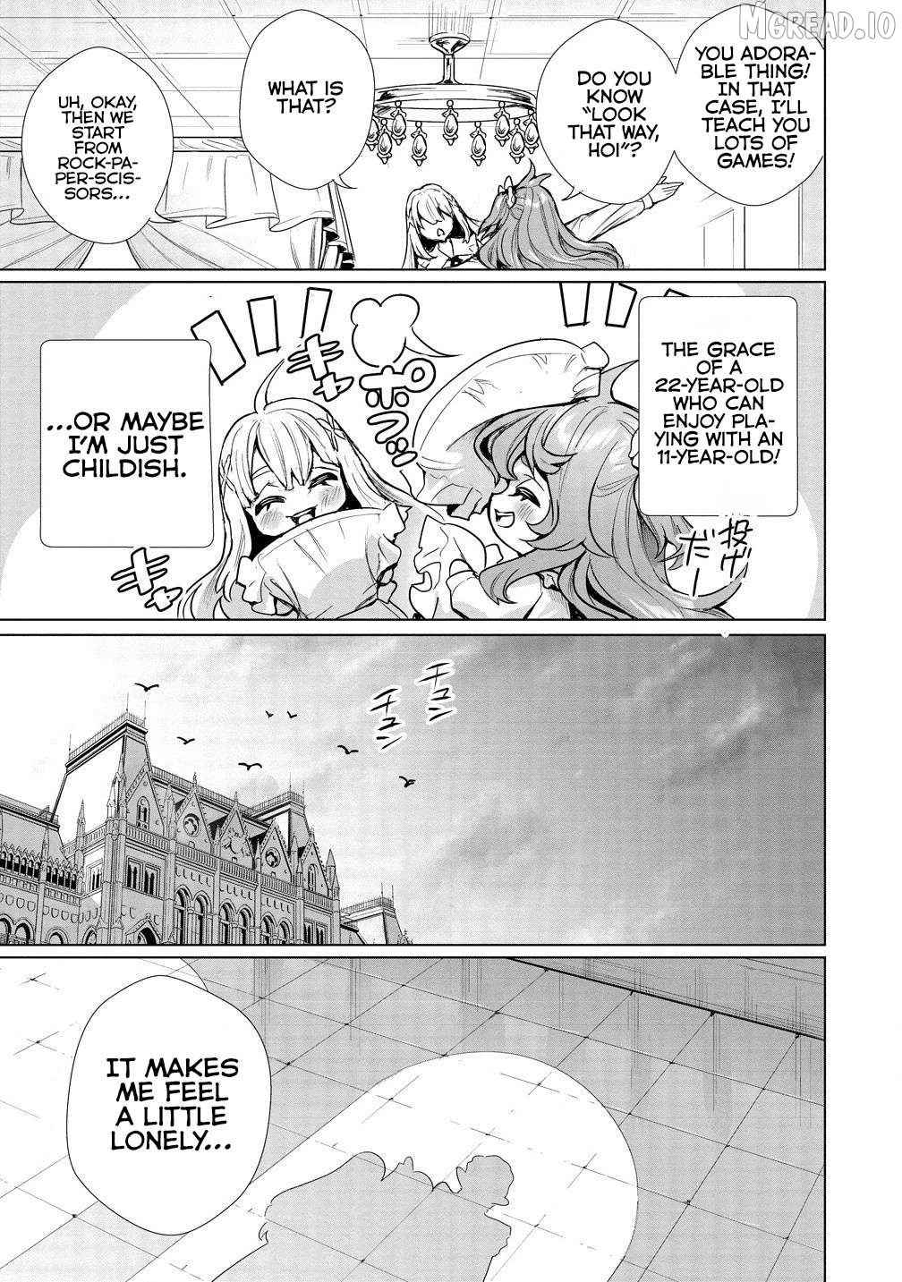Watashi, Isekai de Seirei ni narimashita. Nandaka Saikyouppoikedo, Fuwafuwa Kiraku ni Ikitai to omoimasu Chapter 3.2 - page 8