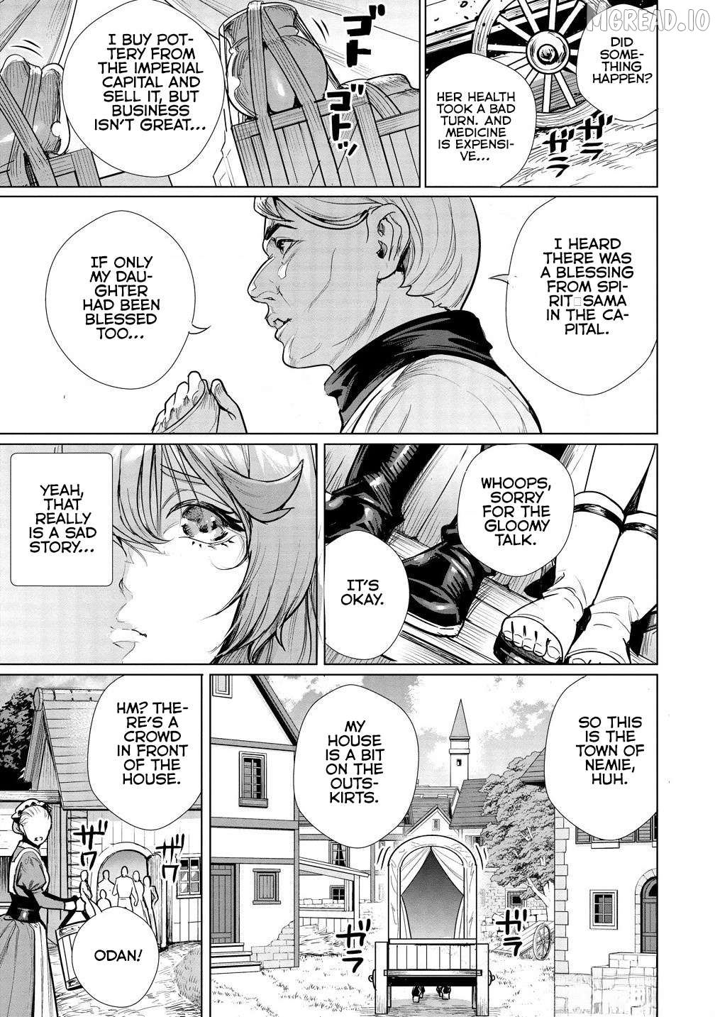 Watashi, Isekai de Seirei ni narimashita. Nandaka Saikyouppoikedo, Fuwafuwa Kiraku ni Ikitai to omoimasu Chapter 4.1 - page 4