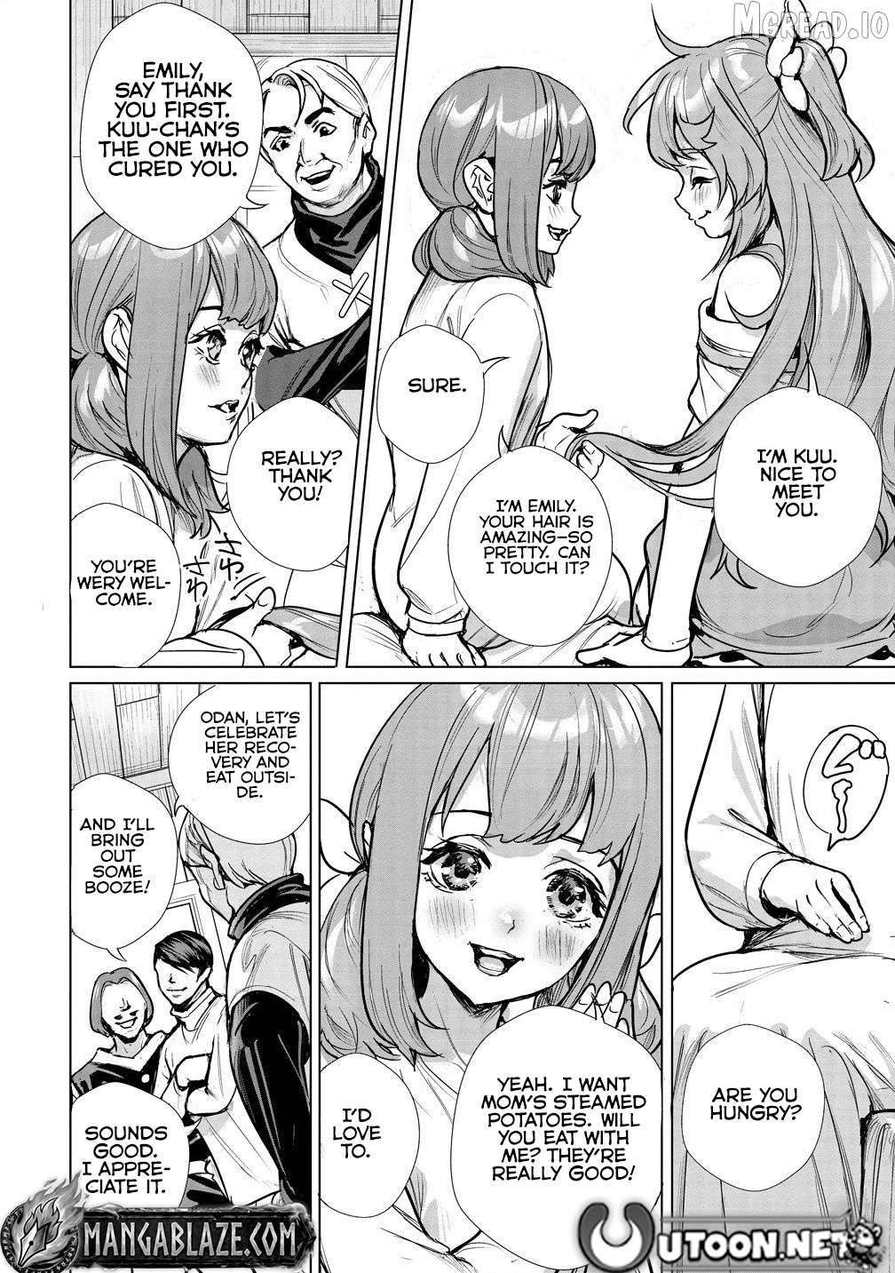 Watashi, Isekai de Seirei ni narimashita. Nandaka Saikyouppoikedo, Fuwafuwa Kiraku ni Ikitai to omoimasu Chapter 4.1 - page 9
