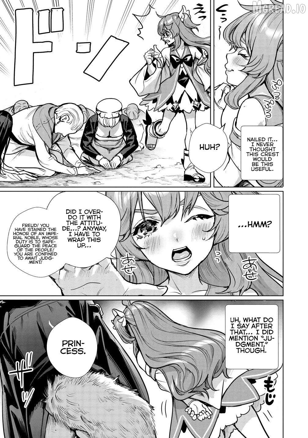 Watashi, Isekai de Seirei ni narimashita. Nandaka Saikyouppoikedo, Fuwafuwa Kiraku ni Ikitai to omoimasu Chapter 4.2 - page 10