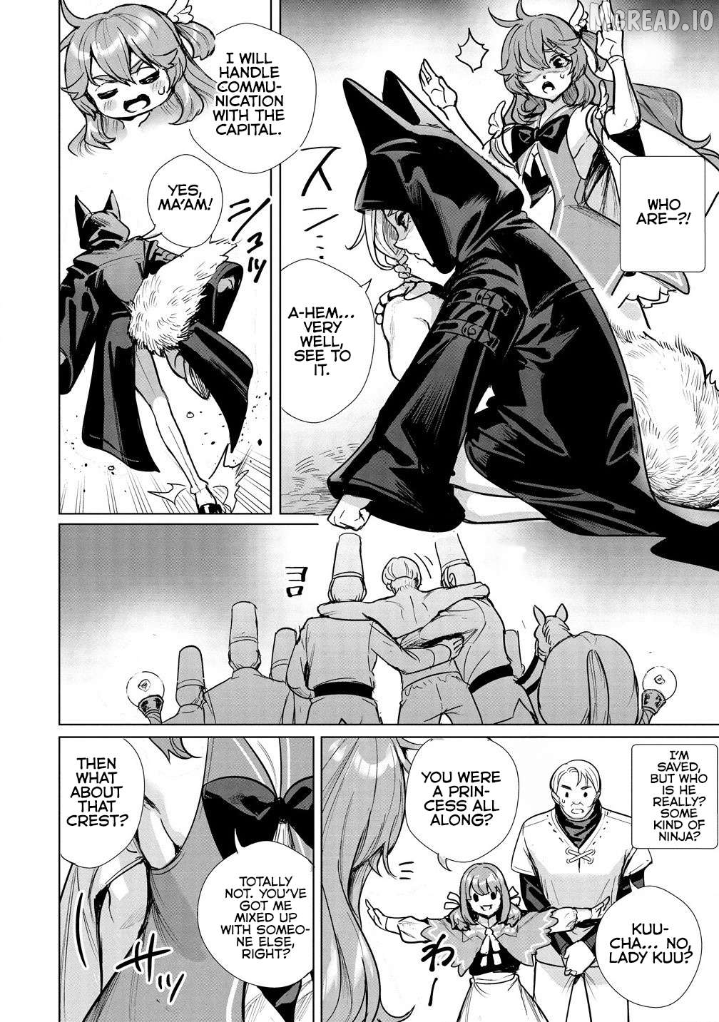 Watashi, Isekai de Seirei ni narimashita. Nandaka Saikyouppoikedo, Fuwafuwa Kiraku ni Ikitai to omoimasu Chapter 4.2 - page 11