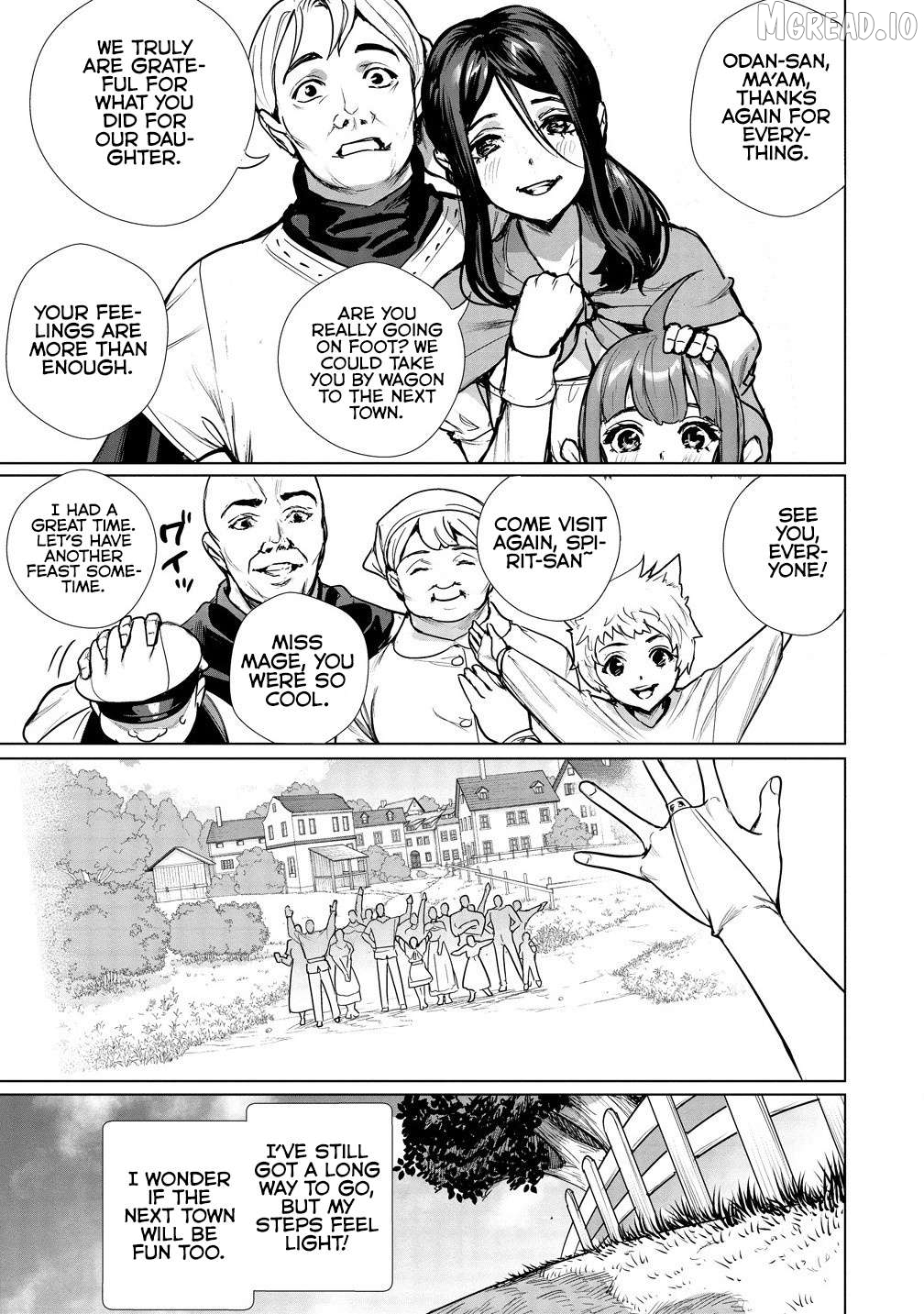 Watashi, Isekai de Seirei ni narimashita. Nandaka Saikyouppoikedo, Fuwafuwa Kiraku ni Ikitai to omoimasu Chapter 4.2 - page 14