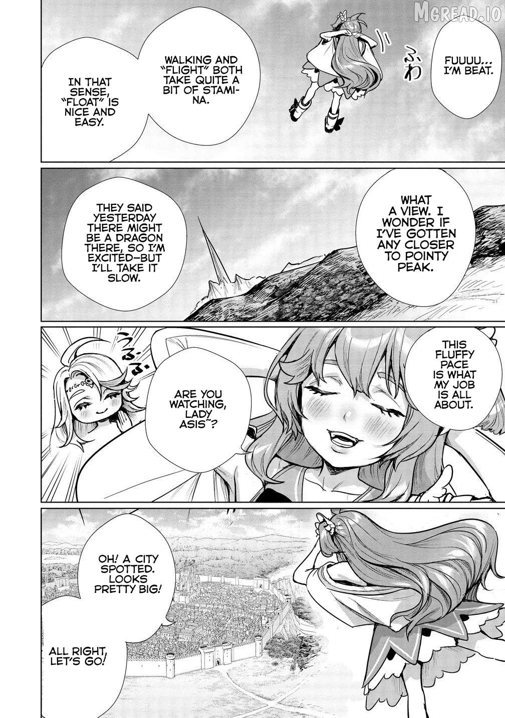 Watashi, Isekai de Seirei ni narimashita. Nandaka Saikyouppoikedo, Fuwafuwa Kiraku ni Ikitai to omoimasu Chapter 4.2 - page 15