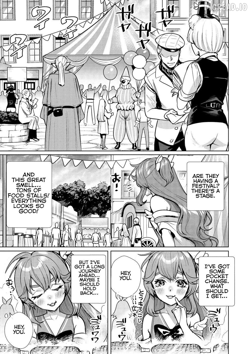 Watashi, Isekai de Seirei ni narimashita. Nandaka Saikyouppoikedo, Fuwafuwa Kiraku ni Ikitai to omoimasu Chapter 4.2 - page 16