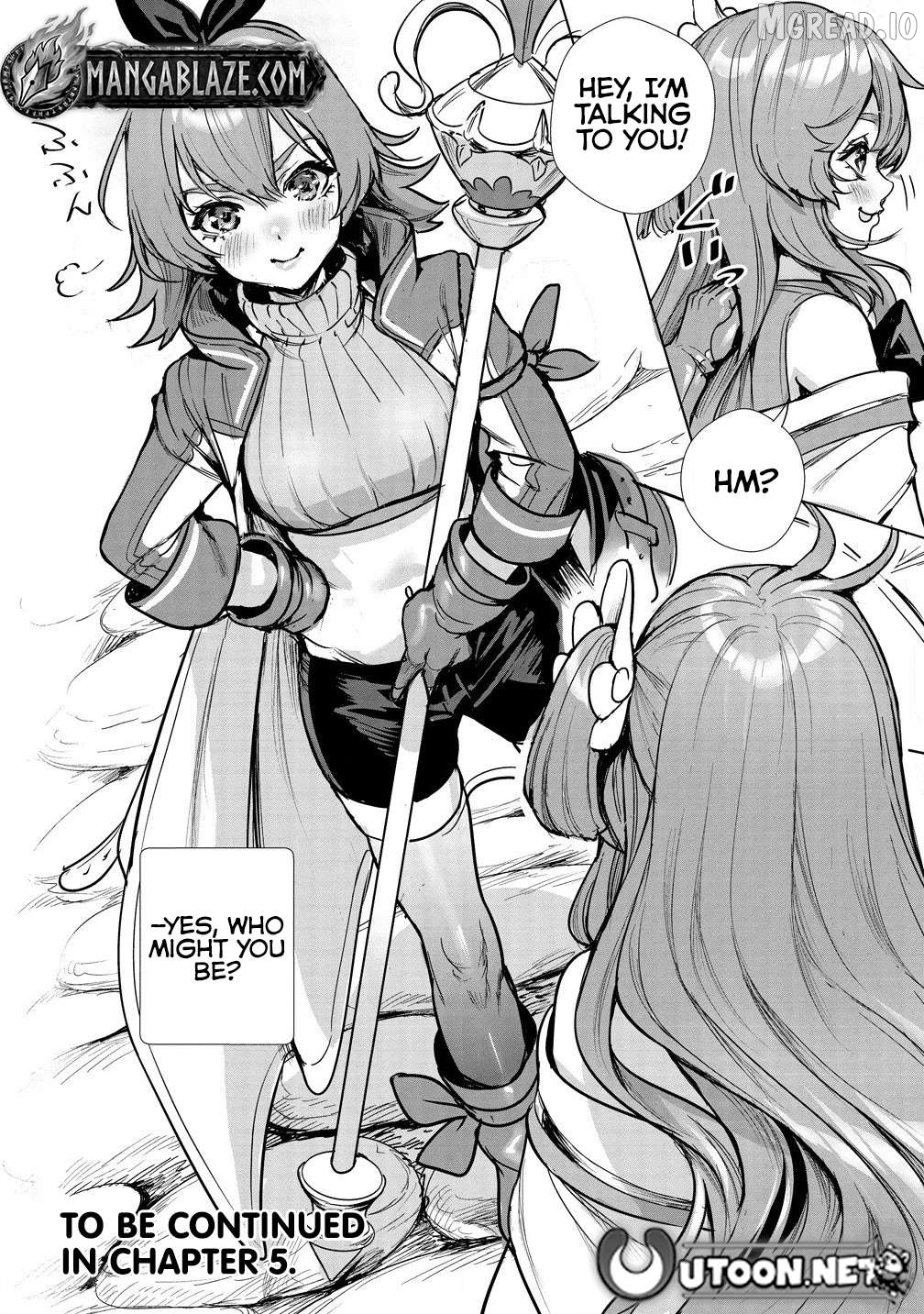 Watashi, Isekai de Seirei ni narimashita. Nandaka Saikyouppoikedo, Fuwafuwa Kiraku ni Ikitai to omoimasu Chapter 4.2 - page 17