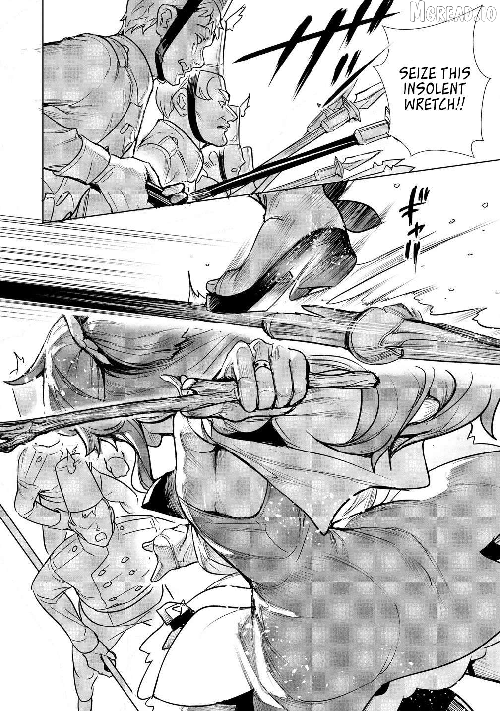 Watashi, Isekai de Seirei ni narimashita. Nandaka Saikyouppoikedo, Fuwafuwa Kiraku ni Ikitai to omoimasu Chapter 4.2 - page 3
