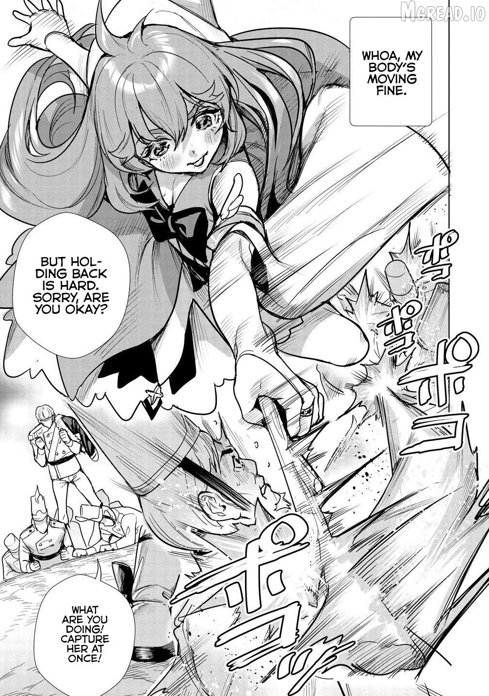 Watashi, Isekai de Seirei ni narimashita. Nandaka Saikyouppoikedo, Fuwafuwa Kiraku ni Ikitai to omoimasu Chapter 4.2 - page 4