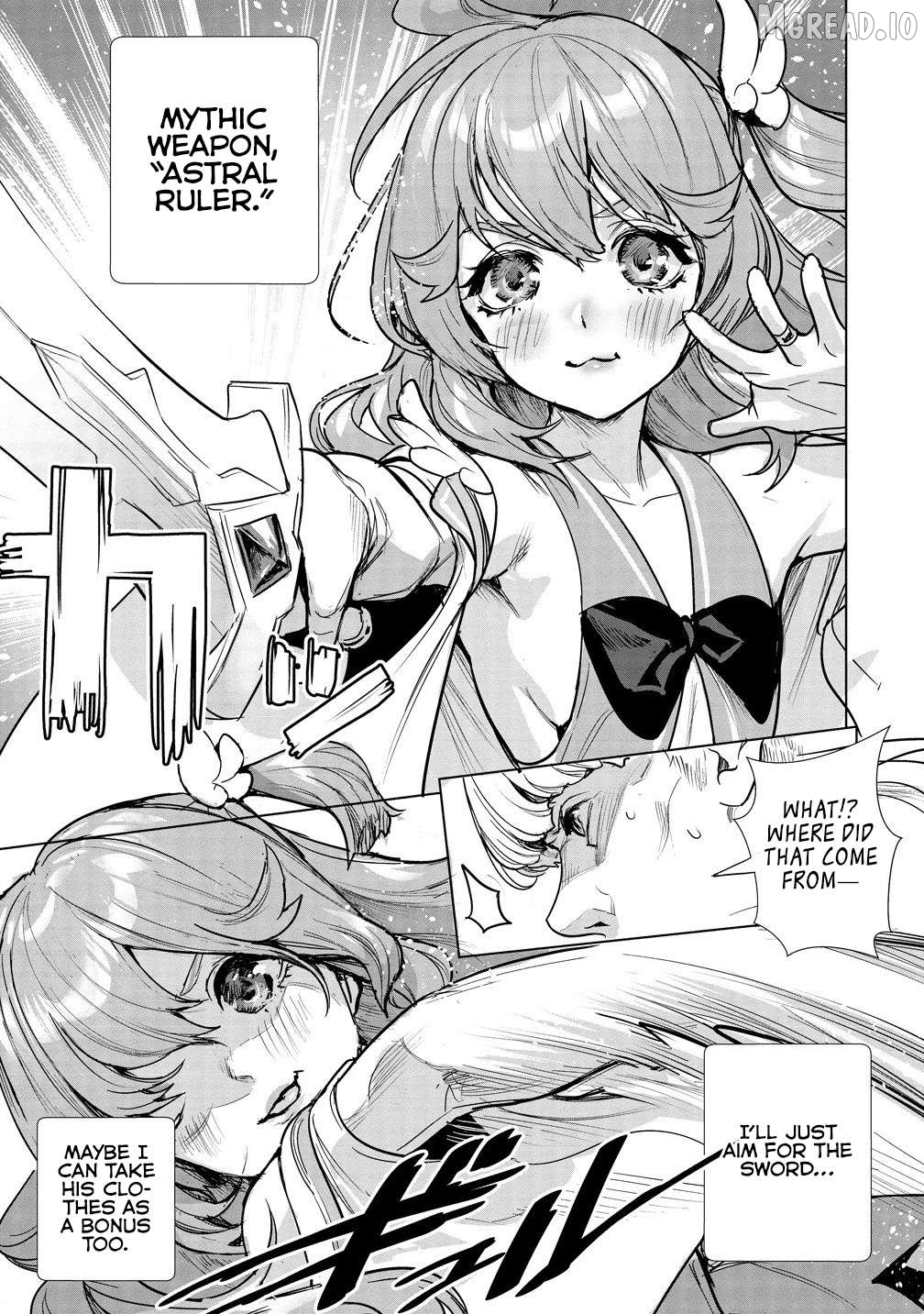 Watashi, Isekai de Seirei ni narimashita. Nandaka Saikyouppoikedo, Fuwafuwa Kiraku ni Ikitai to omoimasu Chapter 4.2 - page 6