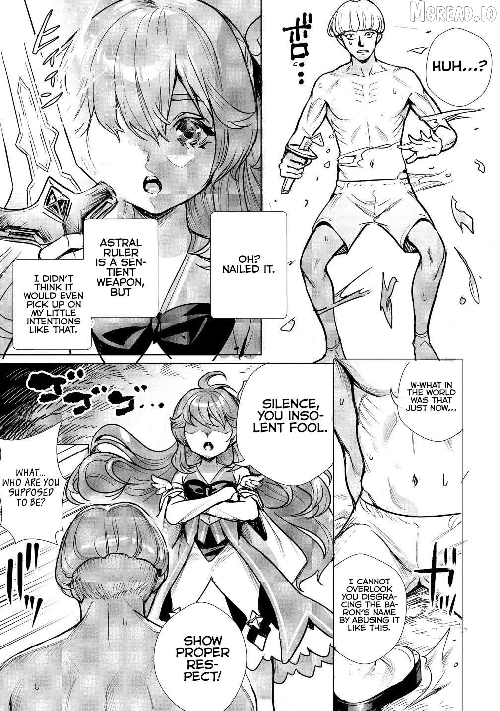 Watashi, Isekai de Seirei ni narimashita. Nandaka Saikyouppoikedo, Fuwafuwa Kiraku ni Ikitai to omoimasu Chapter 4.2 - page 8