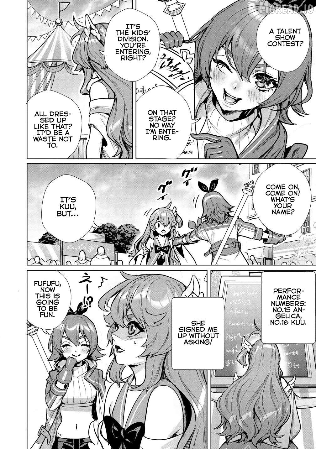 Watashi, Isekai de Seirei ni narimashita. Nandaka Saikyouppoikedo, Fuwafuwa Kiraku ni Ikitai to omoimasu Chapter 5.1 - page 3