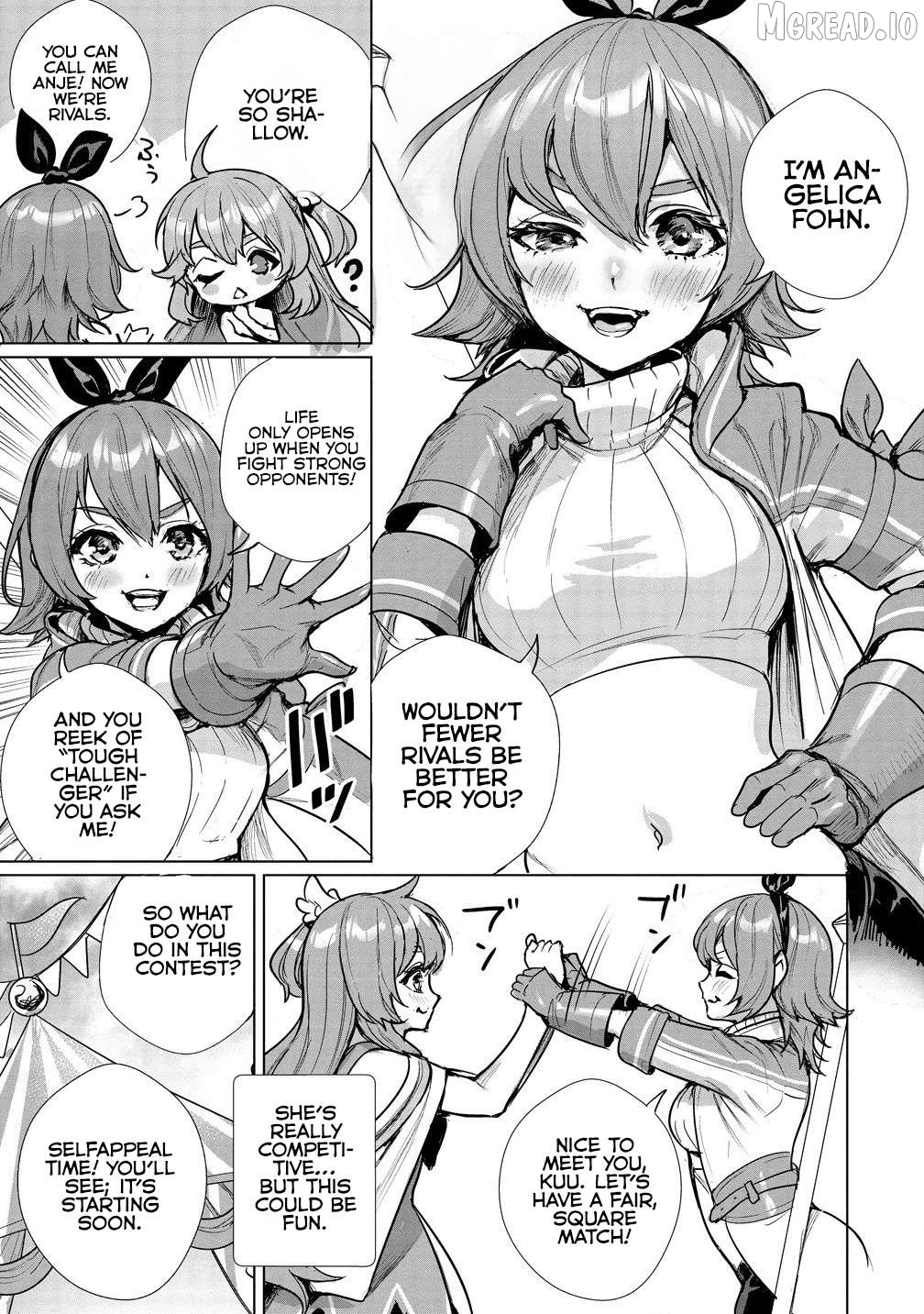 Watashi, Isekai de Seirei ni narimashita. Nandaka Saikyouppoikedo, Fuwafuwa Kiraku ni Ikitai to omoimasu Chapter 5.1 - page 4
