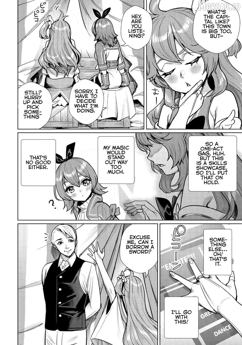 Watashi, Isekai de Seirei ni narimashita. Nandaka Saikyouppoikedo, Fuwafuwa Kiraku ni Ikitai to omoimasu Chapter 5.1 - page 7