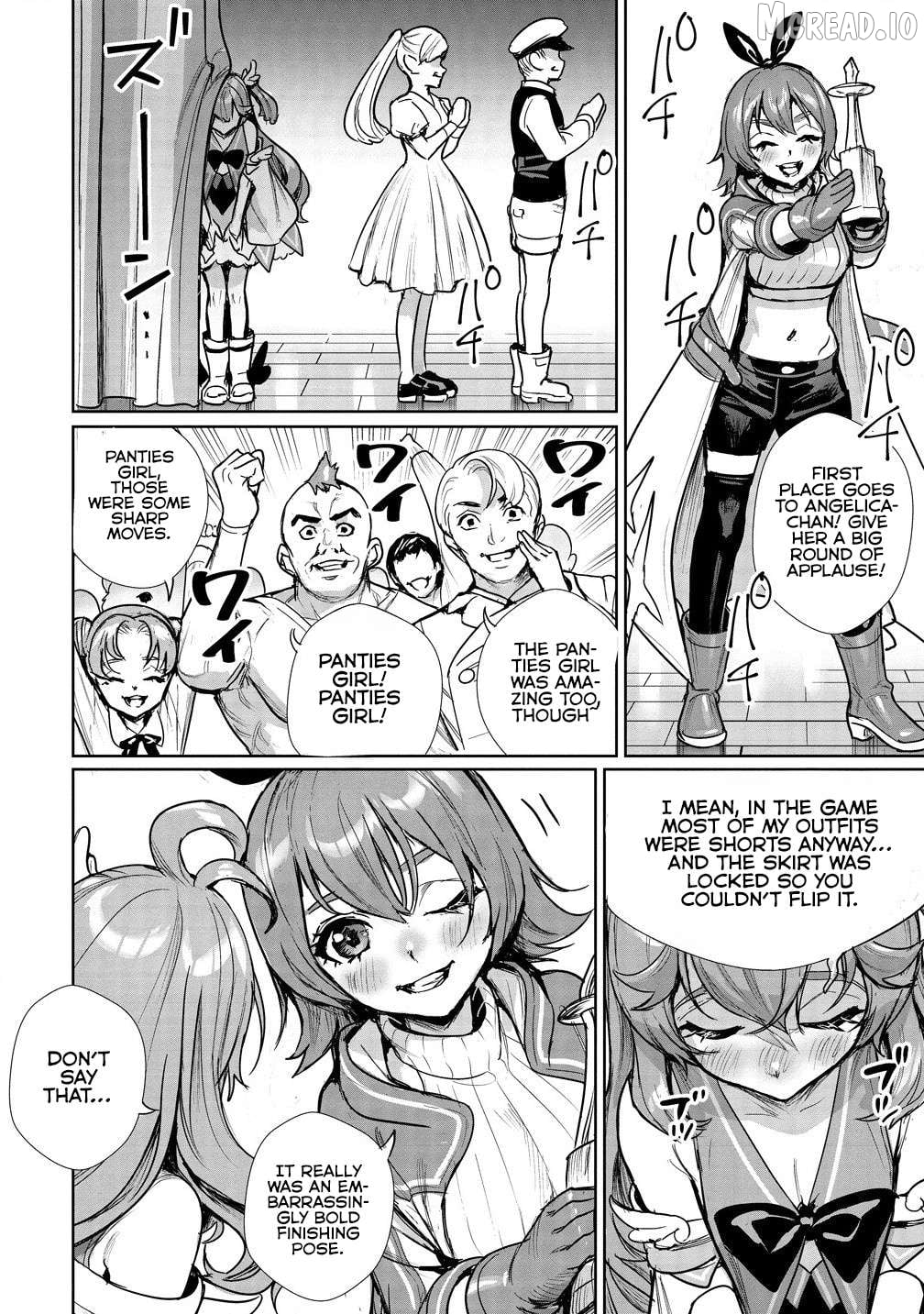 Watashi, Isekai de Seirei ni narimashita. Nandaka Saikyouppoikedo, Fuwafuwa Kiraku ni Ikitai to omoimasu Chapter 5.2 - page 2