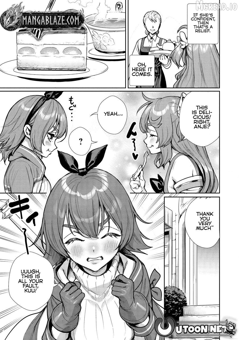 Watashi, Isekai de Seirei ni narimashita. Nandaka Saikyouppoikedo, Fuwafuwa Kiraku ni Ikitai to omoimasu Chapter 5.2 - page 5