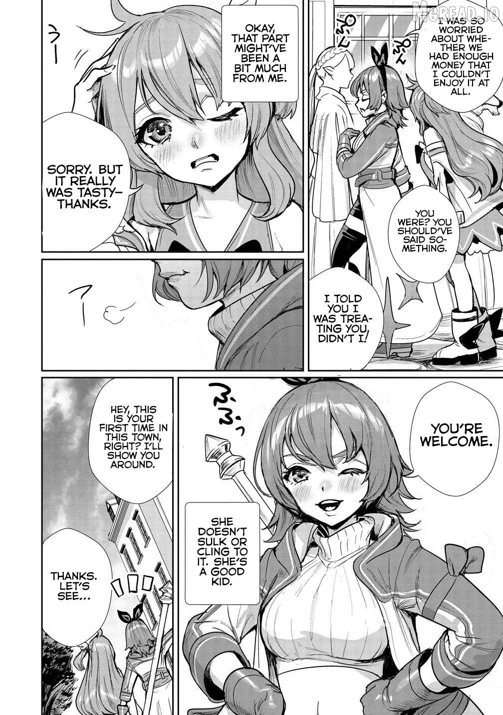 Watashi, Isekai de Seirei ni narimashita. Nandaka Saikyouppoikedo, Fuwafuwa Kiraku ni Ikitai to omoimasu Chapter 5.2 - page 6