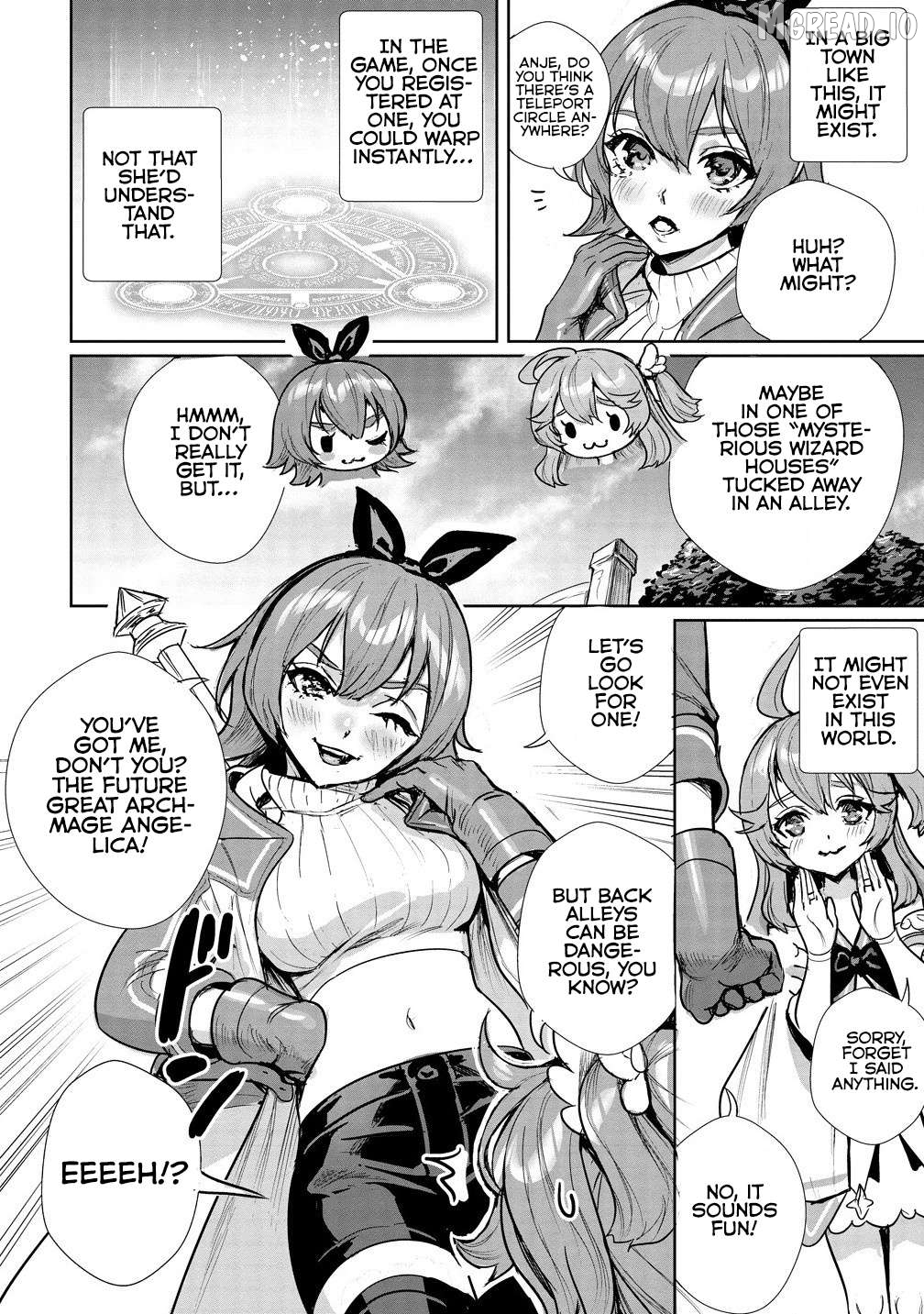 Watashi, Isekai de Seirei ni narimashita. Nandaka Saikyouppoikedo, Fuwafuwa Kiraku ni Ikitai to omoimasu Chapter 5.2 - page 8